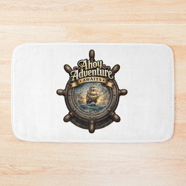 Item preview, Vintage Sailing Ship – Nautical Ocean Adventure Design designed and sold by Aimetoi.