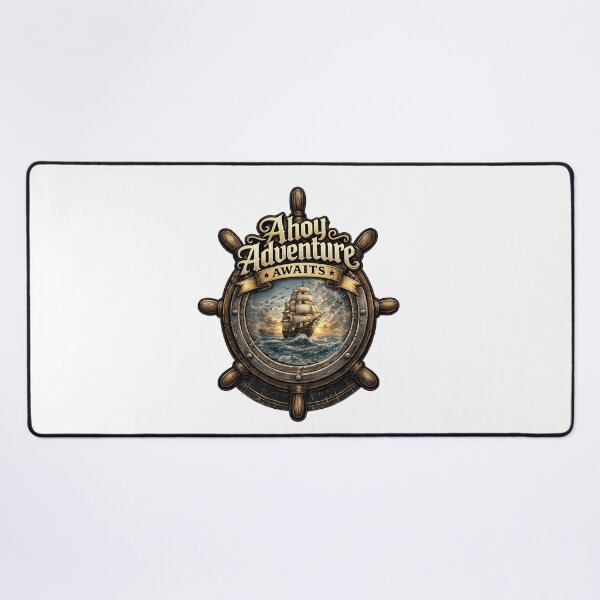 Item preview, Vintage Sailing Ship – Nautical Ocean Adventure Design designed and sold by Aimetoi.