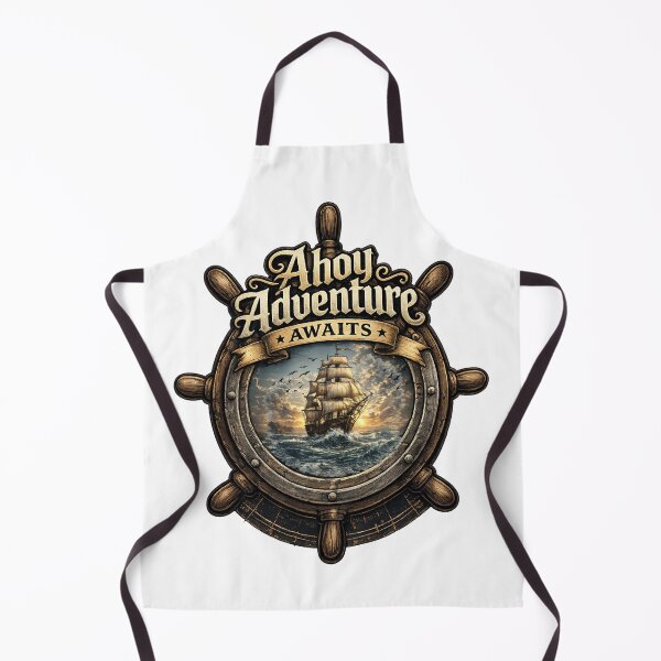 Item preview, Vintage Sailing Ship – Nautical Ocean Adventure Design designed and sold by Aimetoi.