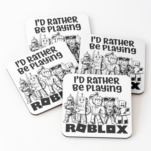 Item preview, I'd rather be playing Roblox designed and sold by Gamify Store.
