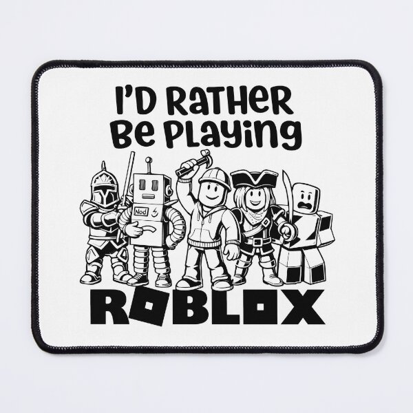 Item preview, I'd rather be playing Roblox designed and sold by Gamify Store.