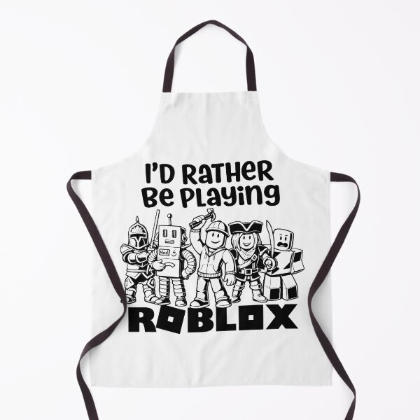 Item preview, I'd rather be playing Roblox designed and sold by Gamify Store.