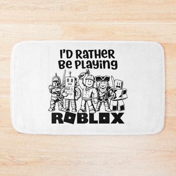 Item preview, I'd rather be playing Roblox designed and sold by Gamify Store.