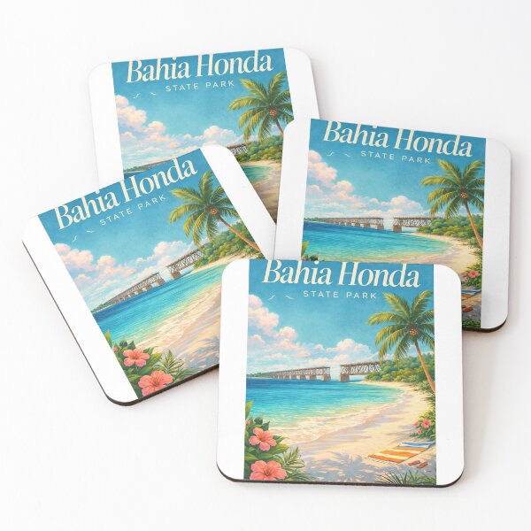 Item preview, Bahia Honda State Park Florida Keys Seven Mile Bridge Lower Keys Seascape designed and sold by Aryabek.