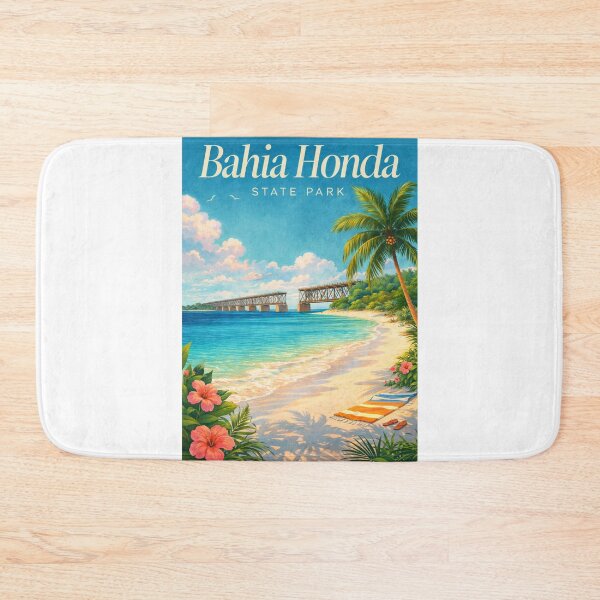 Item preview, Bahia Honda State Park Florida Keys Seven Mile Bridge Lower Keys Seascape designed and sold by Aryabek.