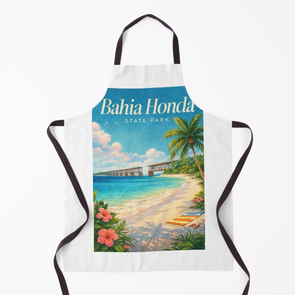 Item preview, Bahia Honda State Park Florida Keys Seven Mile Bridge Lower Keys Seascape designed and sold by Aryabek.