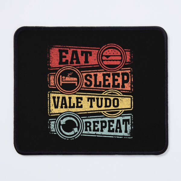 Item preview, Eat Sleep Vale tudo Repeat designed and sold by GabbyKash.