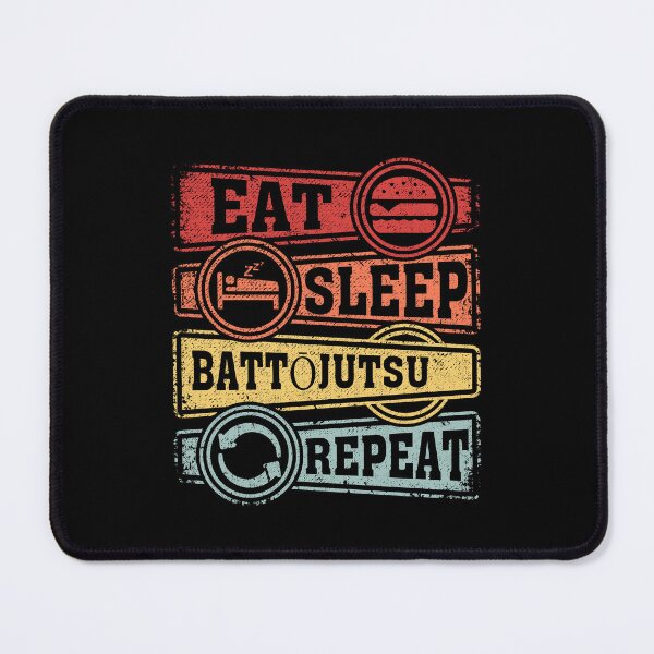 Item preview, Eat Sleep Battōjutsu Repeat designed and sold by GabbyKash.