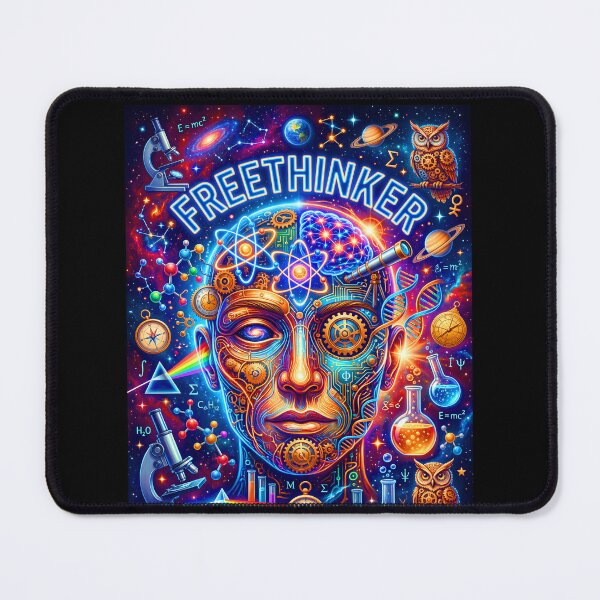 Item preview, FREETHINKER designed and sold by NOIMION DIGITAL ART.