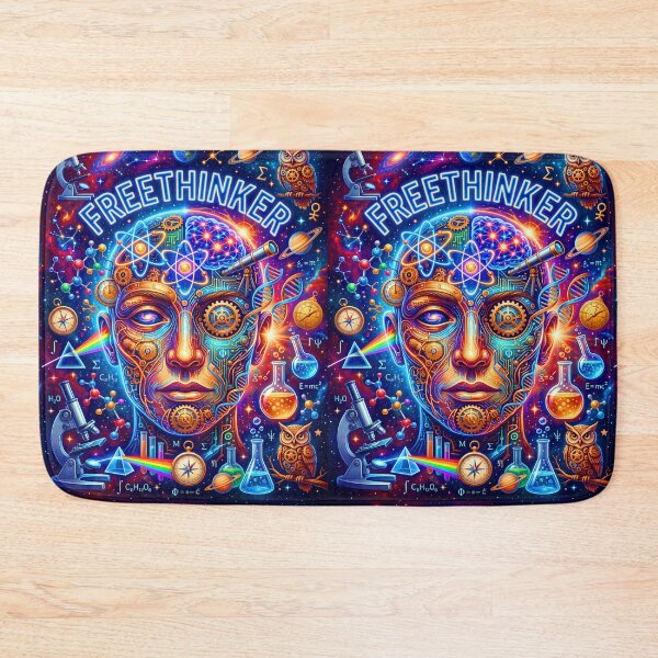 Item preview, FREETHINKER designed and sold by NOIMION DIGITAL ART.