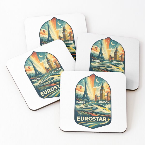 Item preview, Eurostar Paris London Channel Tunnel St Pancras Gare du Nord Rail Corridor designed and sold by Aryabek.