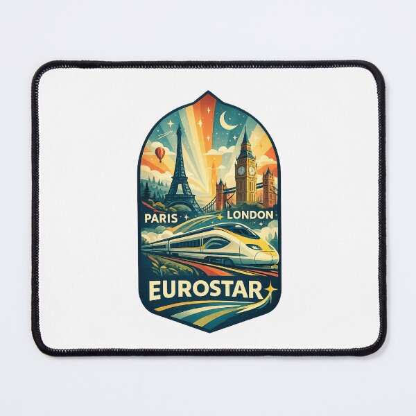 Item preview, Eurostar Paris London Channel Tunnel St Pancras Gare du Nord Rail Corridor designed and sold by Aryabek.