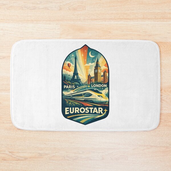 Item preview, Eurostar Paris London Channel Tunnel St Pancras Gare du Nord Rail Corridor designed and sold by Aryabek.