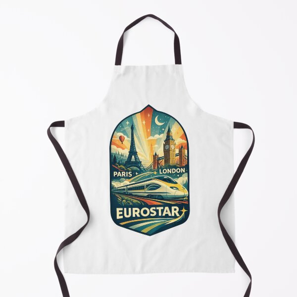 Item preview, Eurostar Paris London Channel Tunnel St Pancras Gare du Nord Rail Corridor designed and sold by Aryabek.