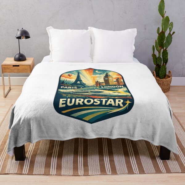 Item preview, Eurostar Paris London Channel Tunnel St Pancras Gare du Nord Rail Corridor designed and sold by Aryabek.
