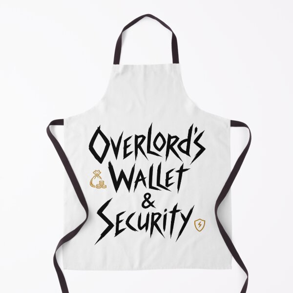 Item preview, Overlord's Wallet & Security: Funny Dad & Mom Parenting Art designed and sold by MalisoStickers.