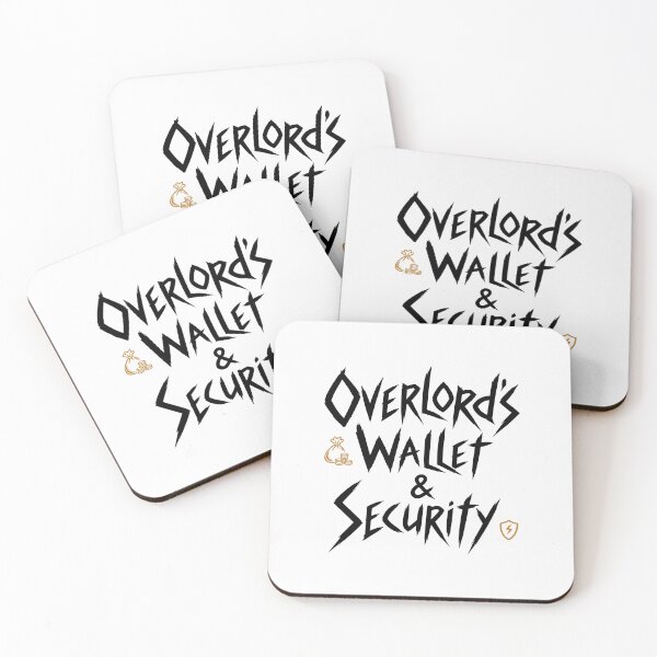 Item preview, Overlord's Wallet & Security: Funny Dad & Mom Parenting Art designed and sold by MalisoStickers.