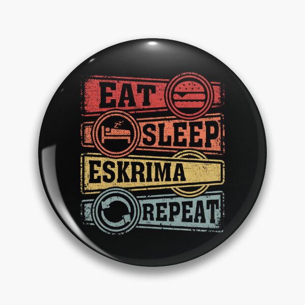 Item preview, Eat Sleep Eskrima Repeat designed and sold by GabbyKash.
