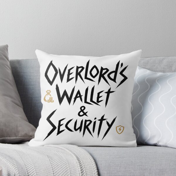 Item preview, Overlord's Wallet & Security: Funny Dad & Mom Parenting Art designed and sold by MalisoStickers.