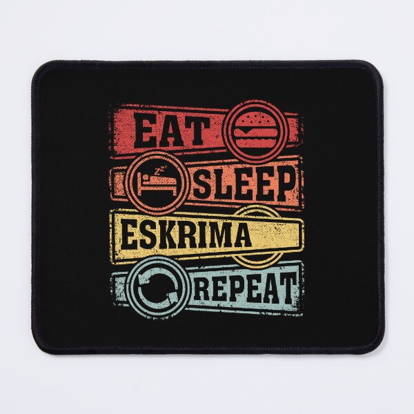 Item preview, Eat Sleep Eskrima Repeat designed and sold by GabbyKash.