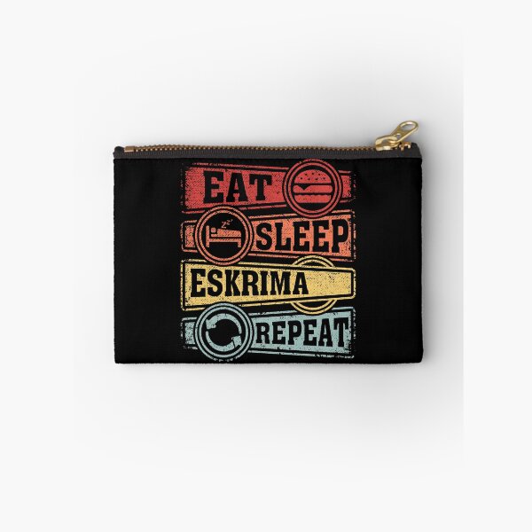 Item preview, Eat Sleep Eskrima Repeat designed and sold by GabbyKash.