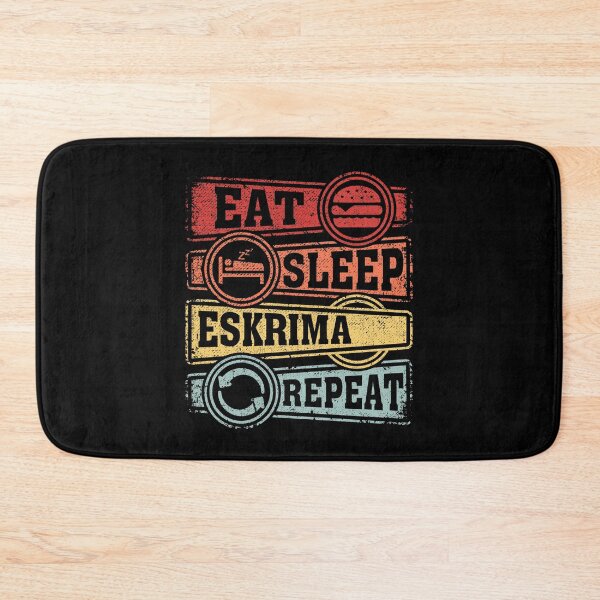 Item preview, Eat Sleep Eskrima Repeat designed and sold by GabbyKash.