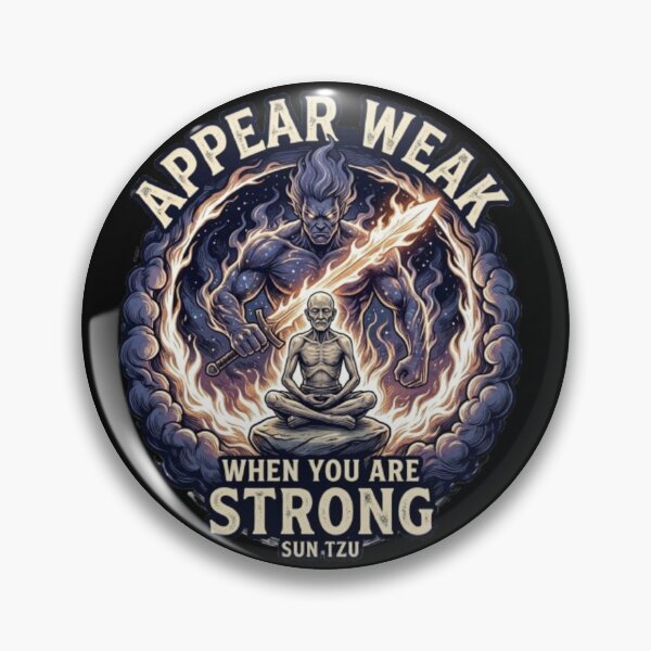 Item preview, The Art of War by SUN TZU "BE STRONG" designed and sold by SilentStrategyShop.