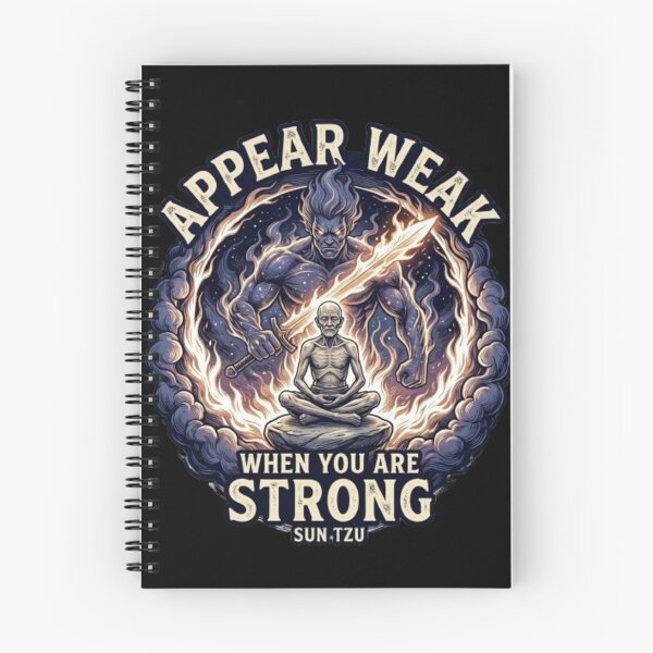 Item preview, The Art of War by SUN TZU "BE STRONG" designed and sold by SilentStrategyShop.