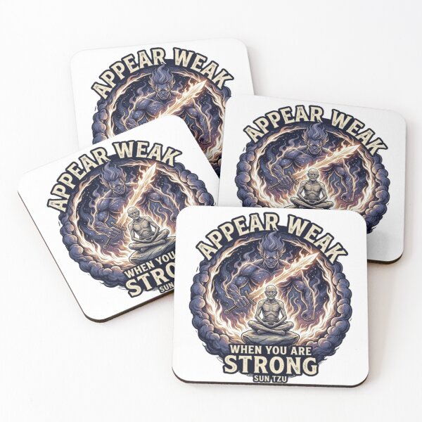 Item preview, The Art of War by SUN TZU "BE STRONG" designed and sold by SilentStrategyShop.