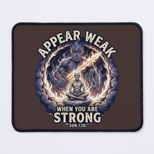 Item preview, The Art of War by SUN TZU "BE STRONG" designed and sold by SilentStrategyShop.