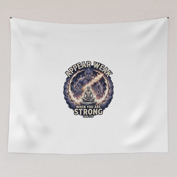 Item preview, The Art of War by SUN TZU "BE STRONG" designed and sold by SilentStrategyShop.