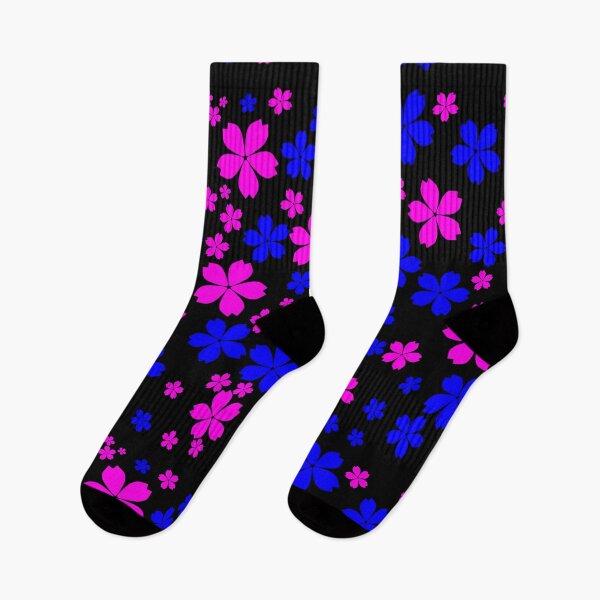Item preview, Neon Sakura Blossom Pattern designed and sold by RiyanaStudio.