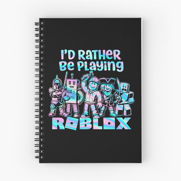 Item preview, I'd rather be playing Roblox designed and sold by Gamify Store.