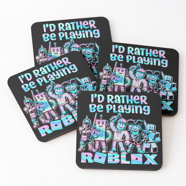 Item preview, I'd rather be playing Roblox designed and sold by Gamify Store.