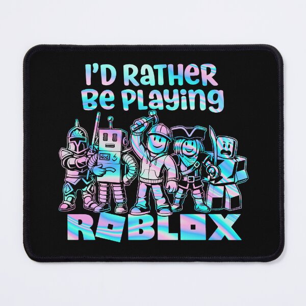 Item preview, I'd rather be playing Roblox designed and sold by Gamify Store.