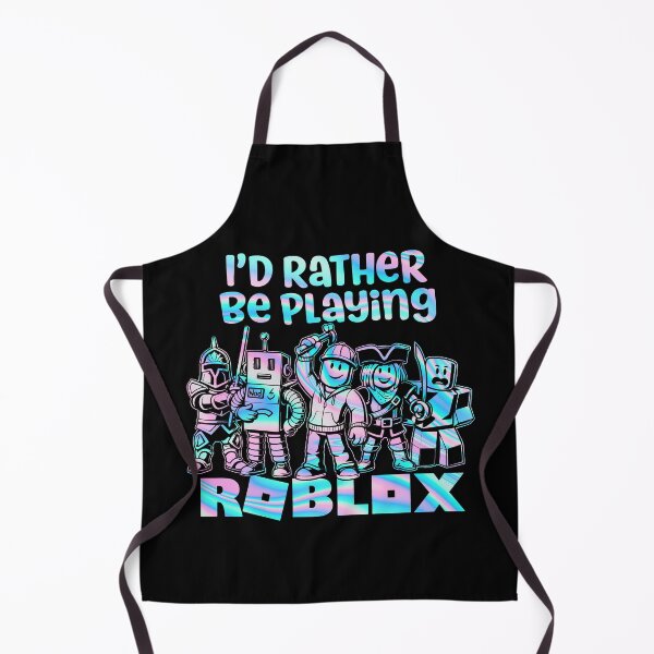 Item preview, I'd rather be playing Roblox designed and sold by Gamify Store.