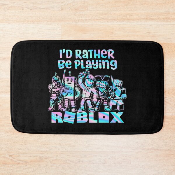 Item preview, I'd rather be playing Roblox designed and sold by Gamify Store.