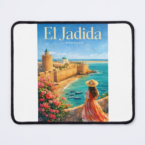 Item preview, El Jadida Morocco Mazagan Portuguese City Atlantic Ramparts Coastal Heritage designed and sold by Aryabek.