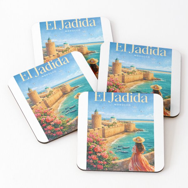 Item preview, El Jadida Morocco Mazagan Portuguese City Atlantic Ramparts Coastal Heritage designed and sold by Aryabek.