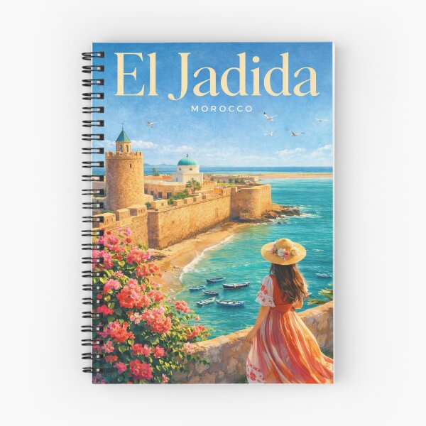 Item preview, El Jadida Morocco Mazagan Portuguese City Atlantic Ramparts Coastal Heritage designed and sold by Aryabek.