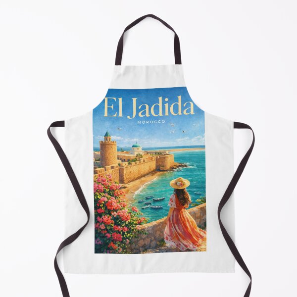 Item preview, El Jadida Morocco Mazagan Portuguese City Atlantic Ramparts Coastal Heritage designed and sold by Aryabek.