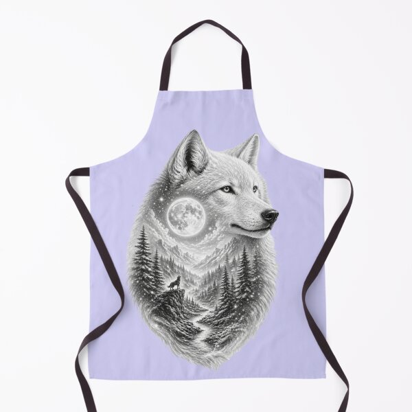 Item preview, Worlds Within Worlds: Celestial Wolf – Ethereal Moon Edition designed and sold by sunbowjp stadio.