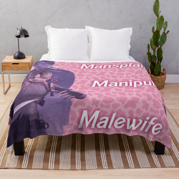 Item preview, Poster Mansplain - Manipulate - Malewife Leon Cow Pink Version designed and sold by ColemanOlmos.