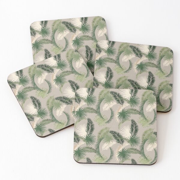 Item preview, Watercolor Palm Foliage: Soft Jungle Nursery designed and sold by Nekogobido.