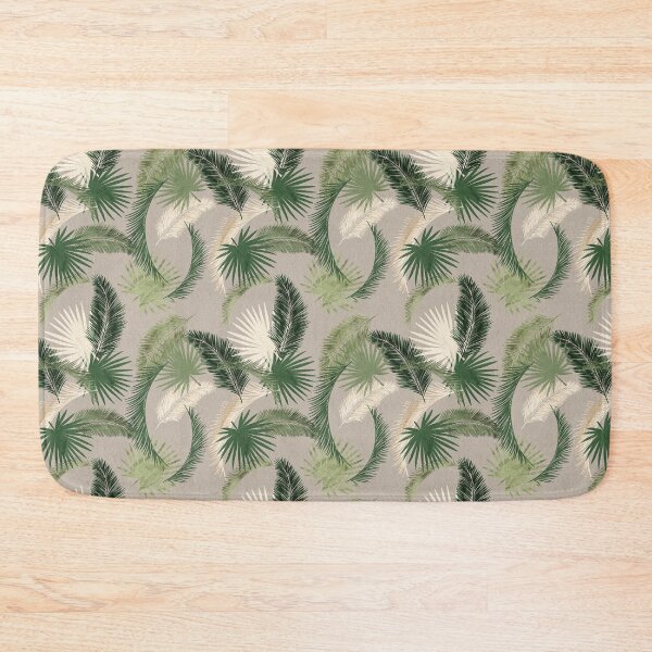 Item preview, Watercolor Palm Foliage: Soft Jungle Nursery designed and sold by Nekogobido.