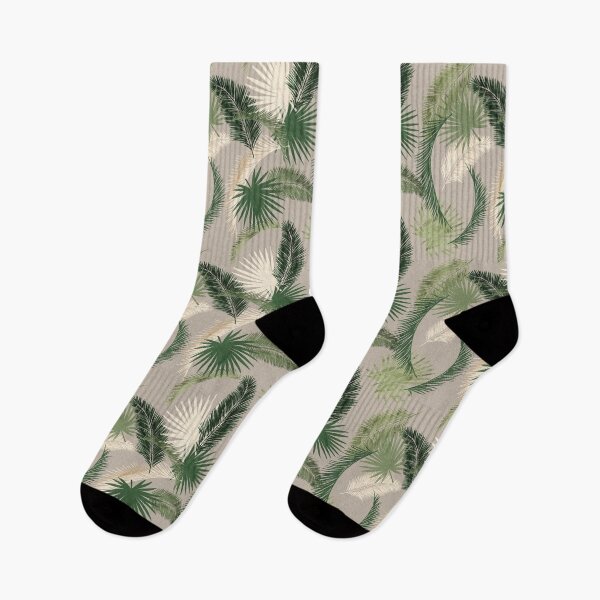 Item preview, Watercolor Palm Foliage: Soft Jungle Nursery designed and sold by Nekogobido.
