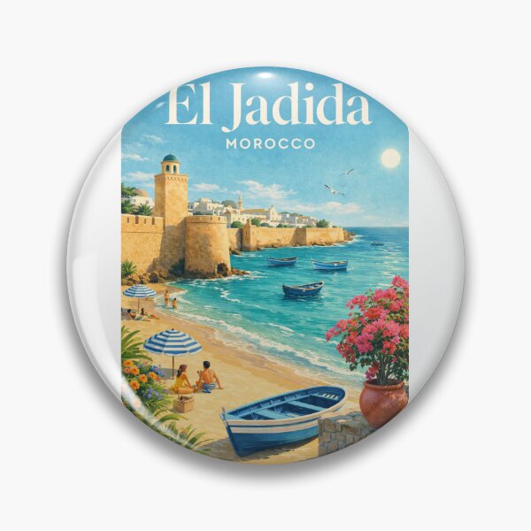 Artikelvorschau, El Jadida, Marokko, Sidi Bouzid, Mazagan, Atlantik, Medina, Küstenflucht entworfen und verkauft von Aryabek.