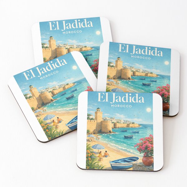 Item preview, El Jadida Morocco Sidi Bouzid Mazagan Atlantic Medina Shoreline Escape designed and sold by Aryabek.