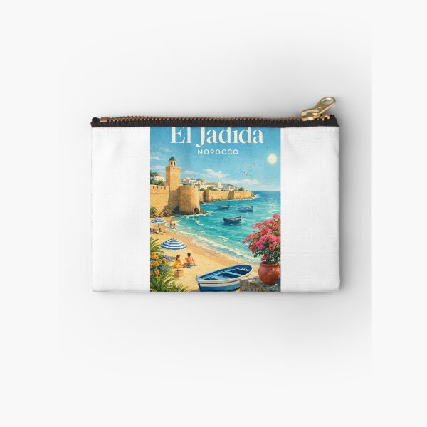 Item preview, El Jadida Morocco Sidi Bouzid Mazagan Atlantic Medina Shoreline Escape designed and sold by Aryabek.