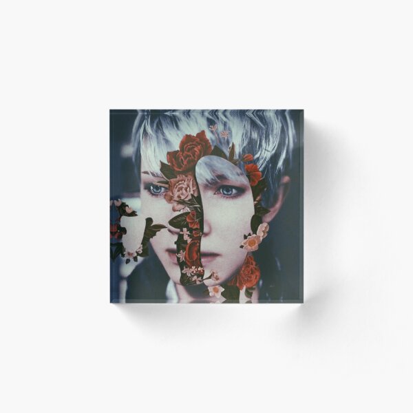 Detroit: Become Human - Marcus - Shawn Mendes Album “SHAWN MENDES: THE ALBUM” Acrylic Block